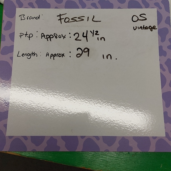 😸 Fossil T-shirt OS 🚨please see description - Picture 5 of 5